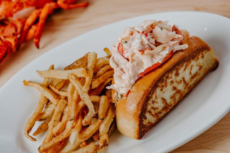 The Boathouse's Maine Lobster Roll