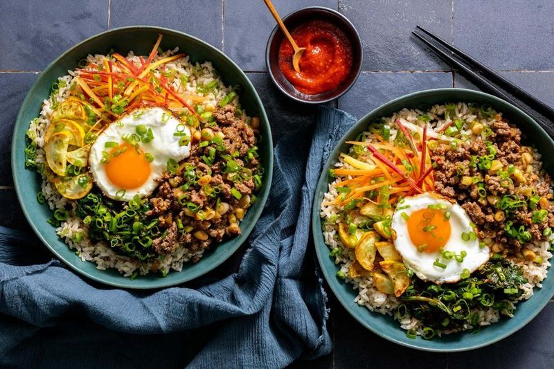 Korean Bibimbap