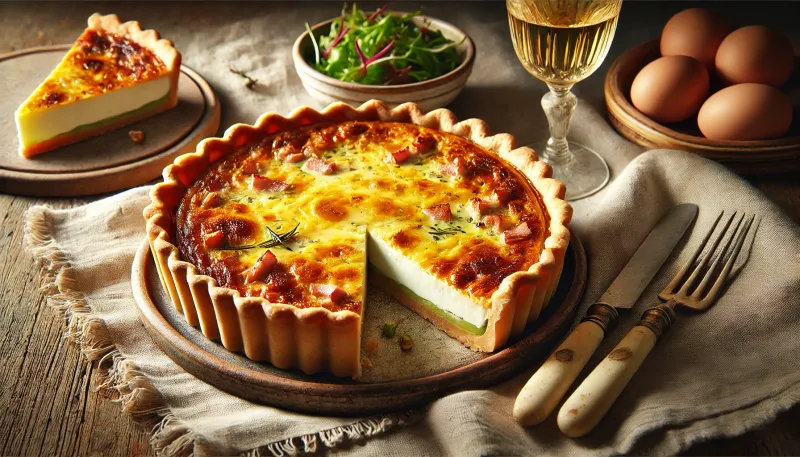 French Quiche Lorraine