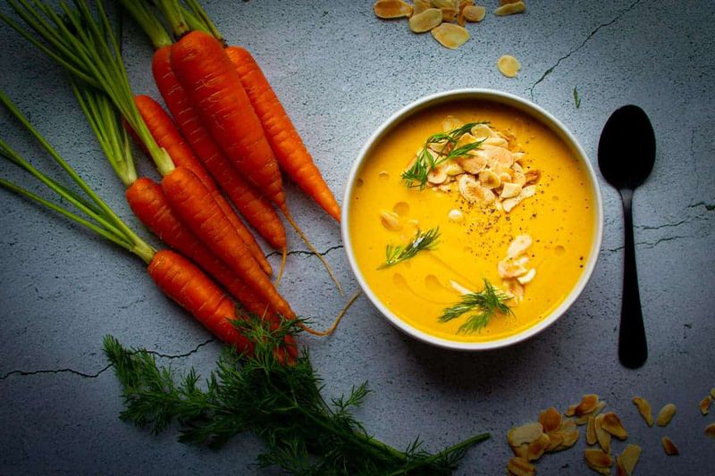 Carrot and Ginger Soup