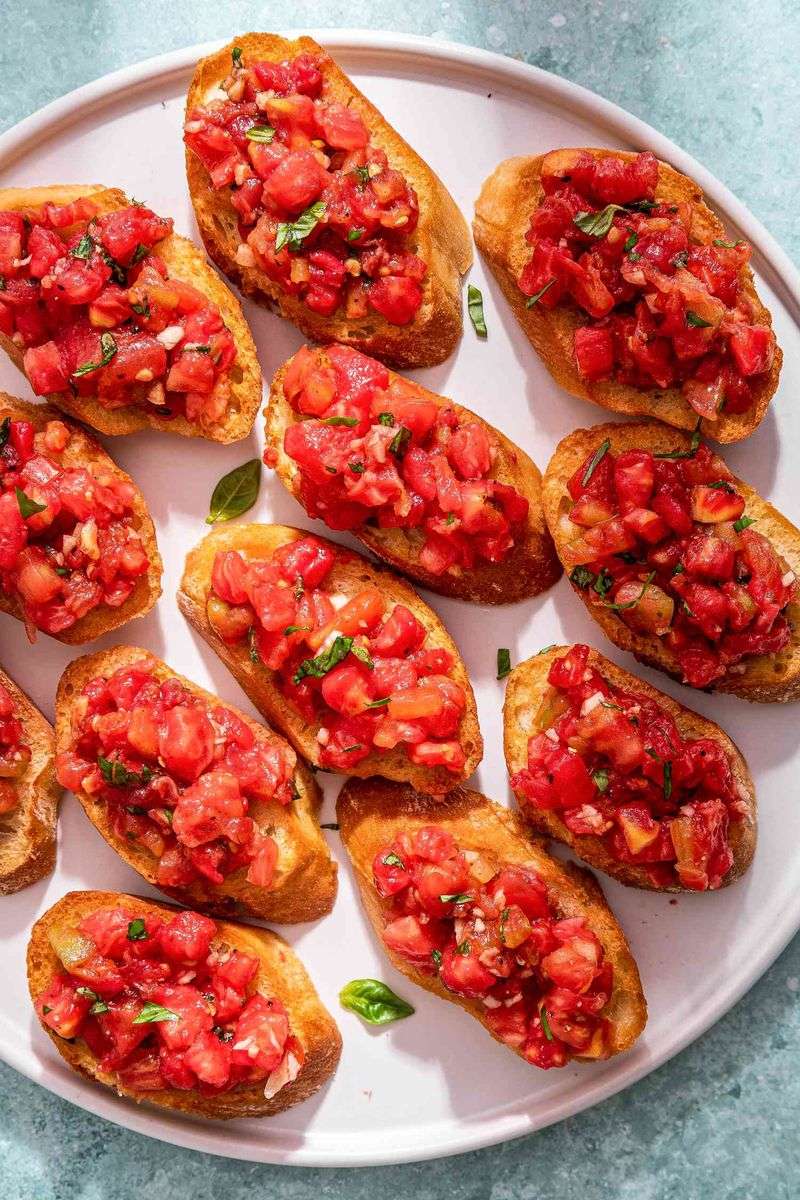 Italian Grilled Bruschetta