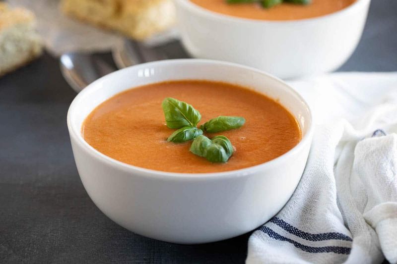 Creamy Tomato Basil Soup