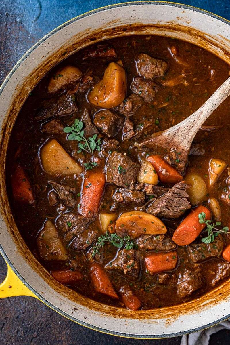 Irish Beef and Guinness Stew