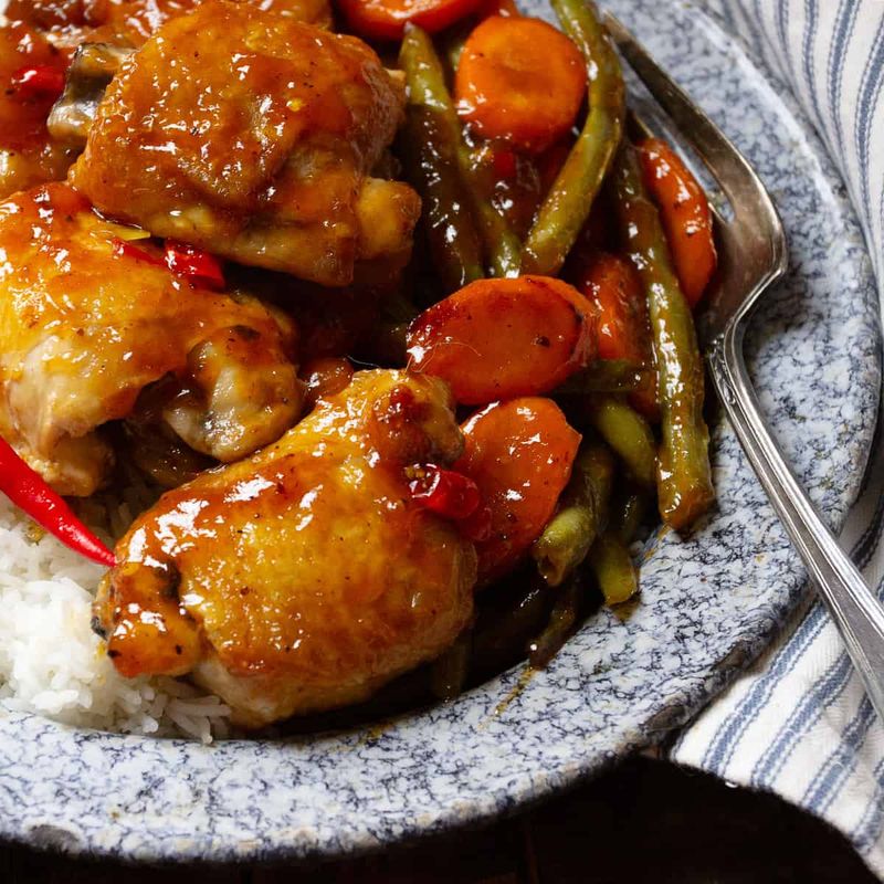 Sweet and Sour Chicken Legs