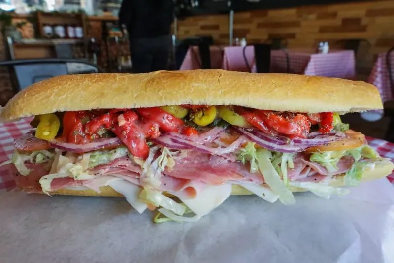 The Italian Hoagie Stop - Minnesota