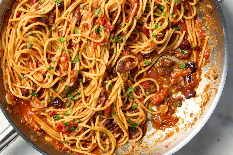 Pasta Puttanesca