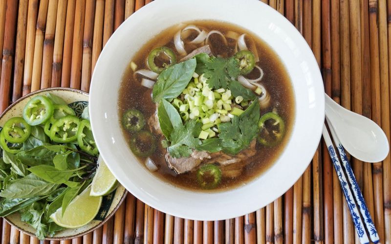Pho from Vietnam