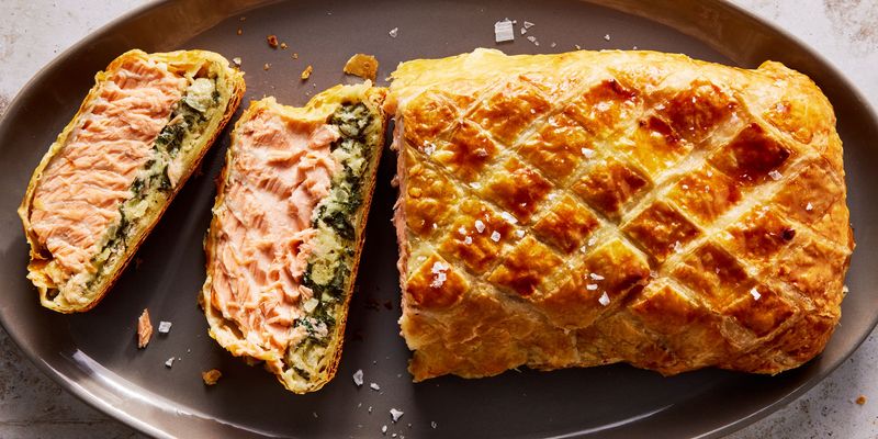 Salmon en Croûte