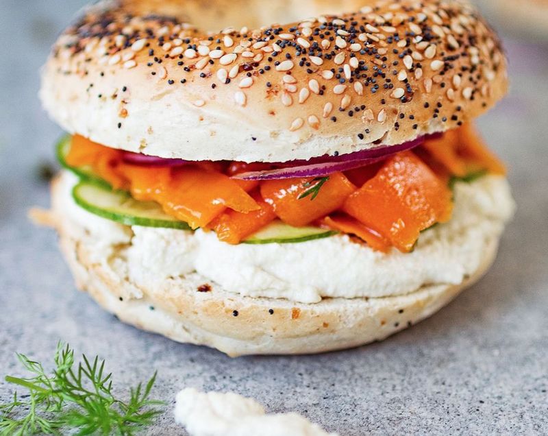 Bagel with Lox