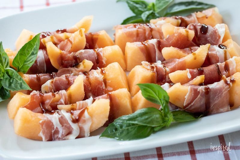 Prosciutto-Wrapped Melon