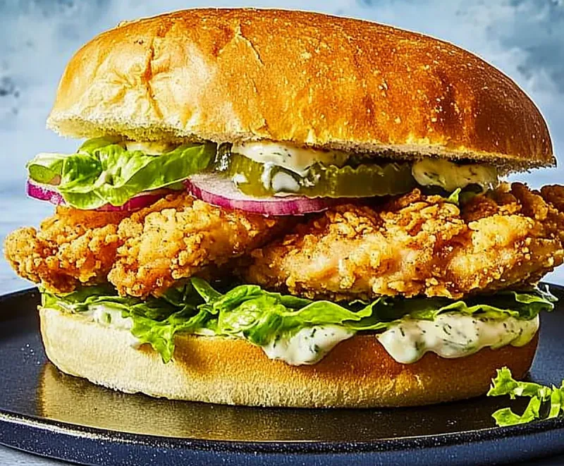 Fried Chicken Sandwich