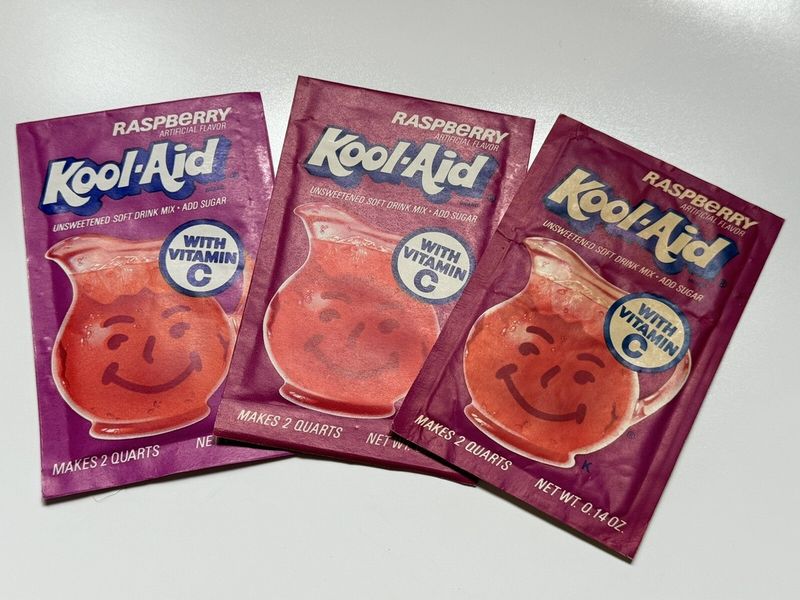 Raspberry Kool-Aid