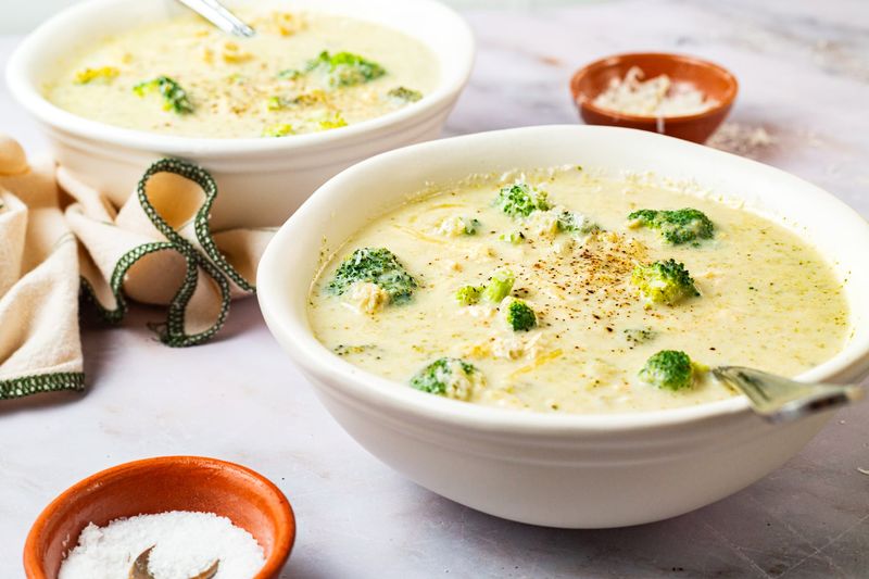 Broccoli Cheddar Soup