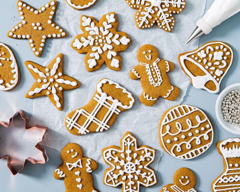 Holiday Gingerbread Cookies