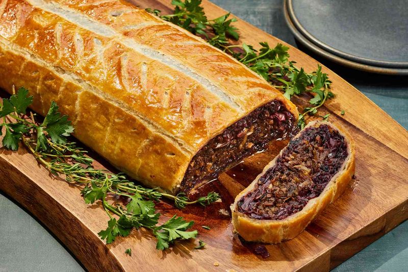 Mushroom Wellington