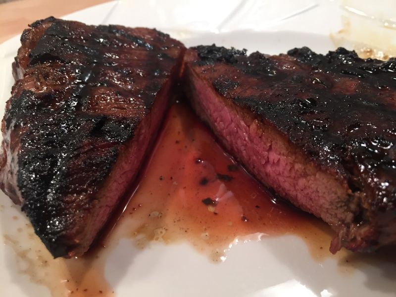 Poorly Rested Steak