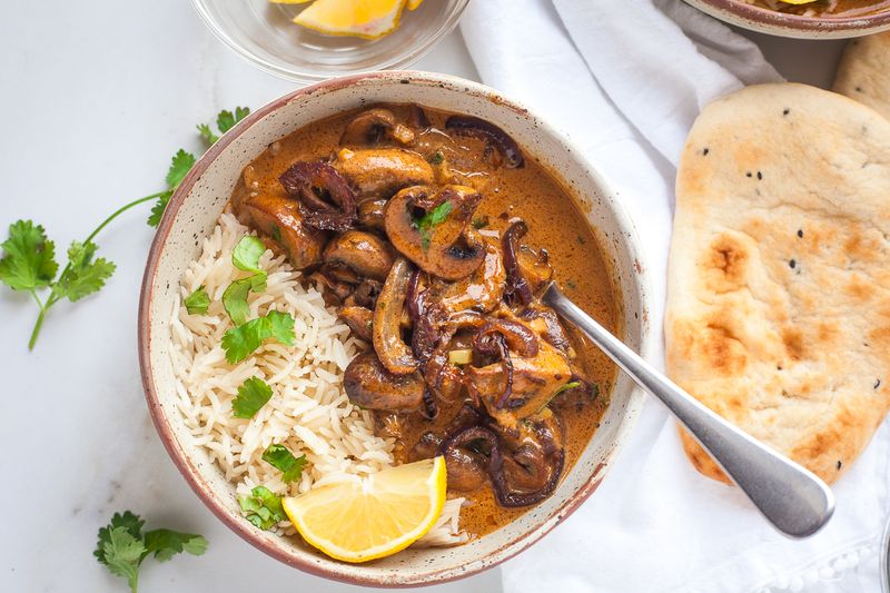 Mushroom Curry