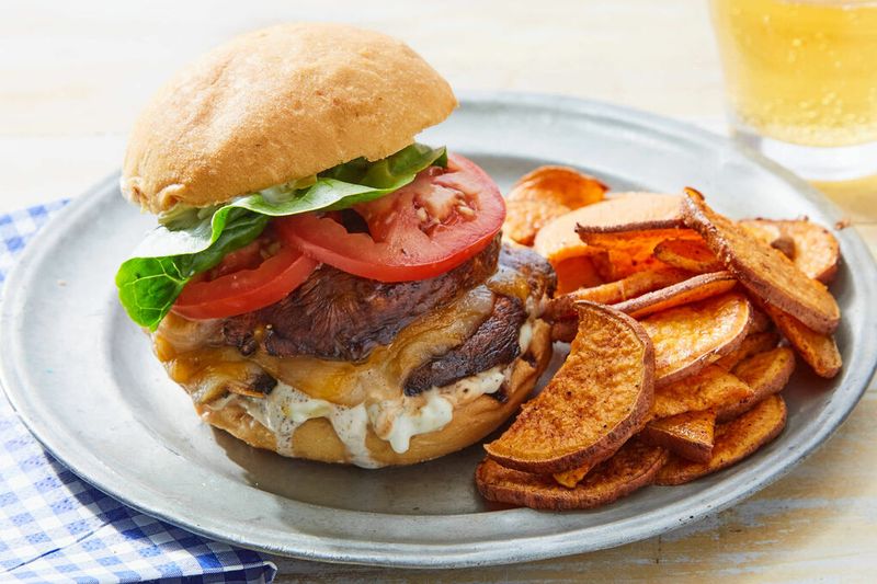 Mushroom Burger