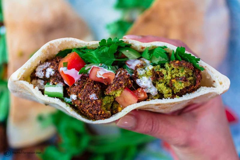 Mediterranean Pita Pocket