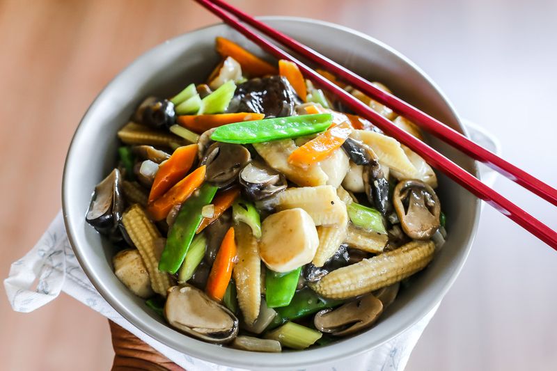 Mushroom Stir-Fry