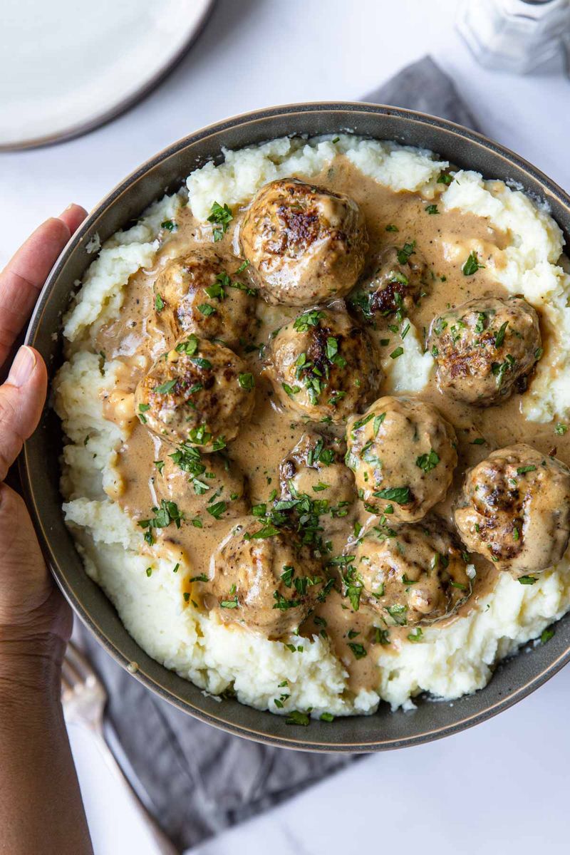 Swedish Meatballs with Chicken