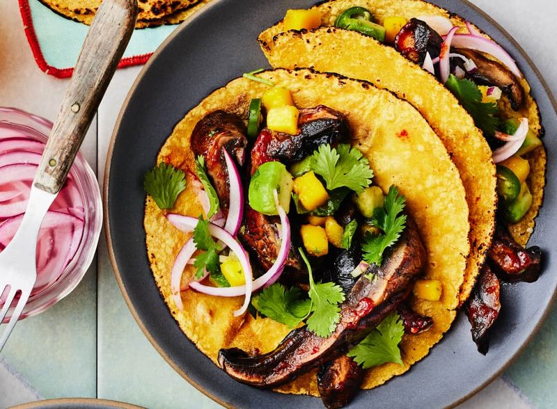 Mushroom Tacos