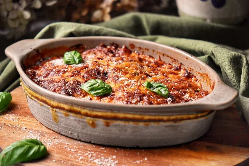 Eggplant Parmesan