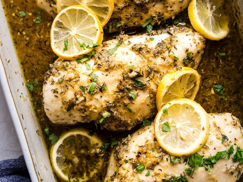 Lemon Herb Chicken
