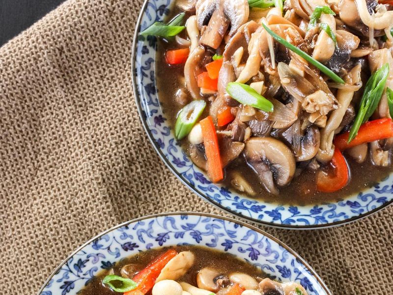 Mushroom Soup Stir-Fry