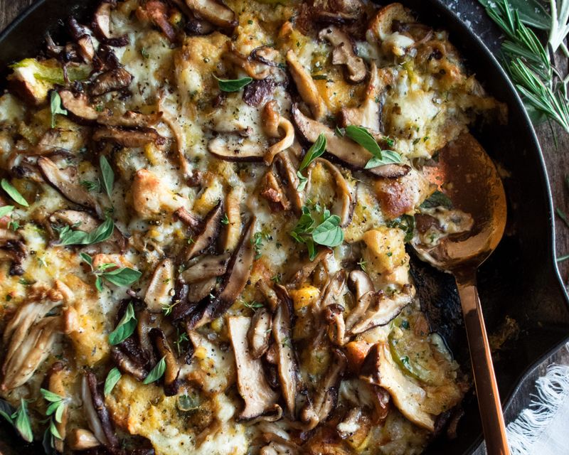 Mushroom Soup Stuffing