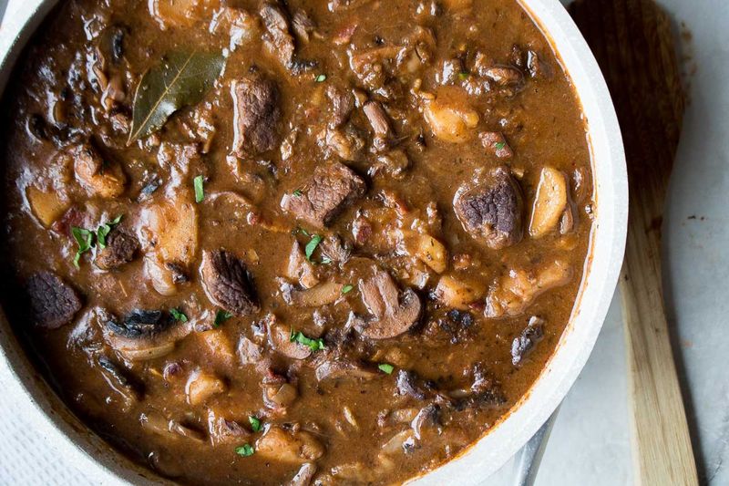 Mushroom Soup Stew