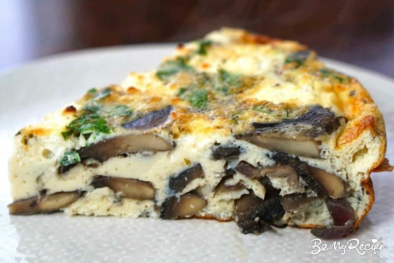 Mushroom Soup Frittata