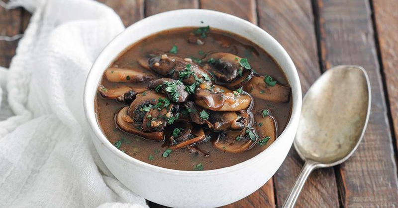 Mushroom Soup Gravy