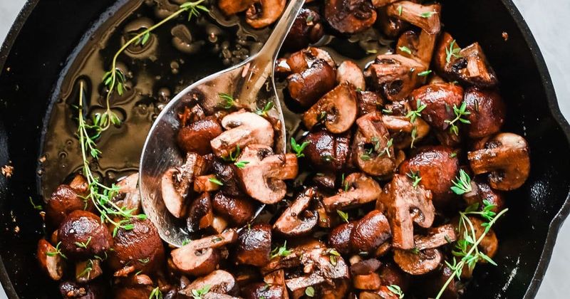 Garlic Mushrooms