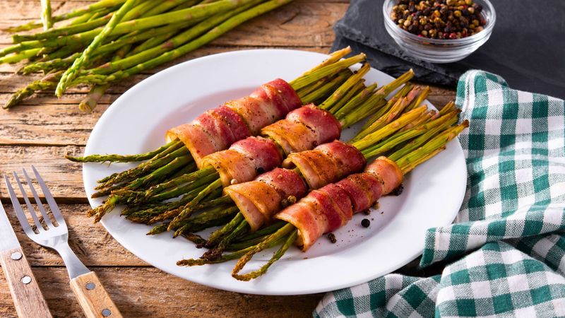 Bacon-Wrapped Asparagus