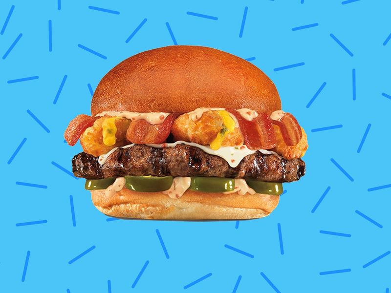 Jalapeño Popper Burger