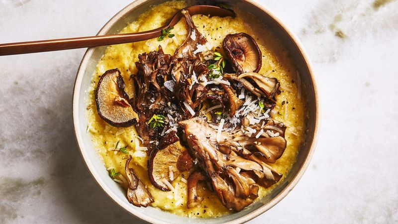 Mushroom Polenta