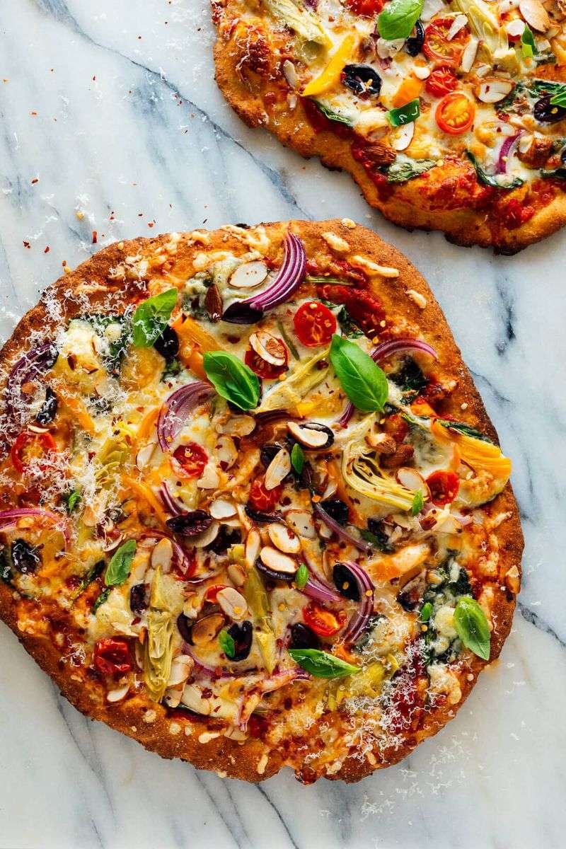 Garden Fresh Veggie Pizza