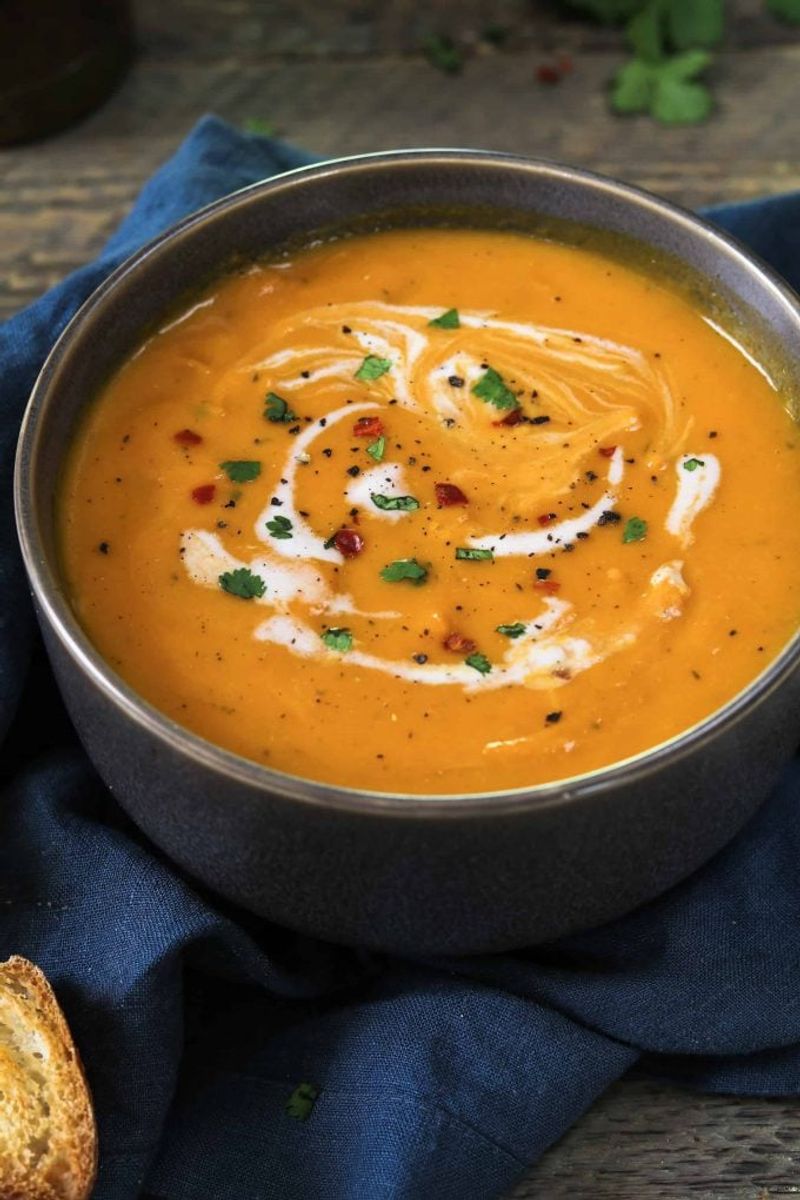 Carrot Ginger Soup