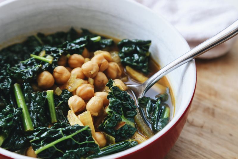 Chickpea and Kale Soup