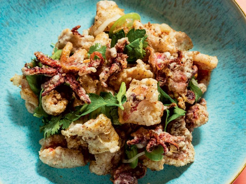 Salt and Pepper Squid