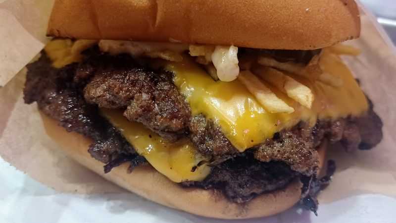 Grease Bomb Burger
