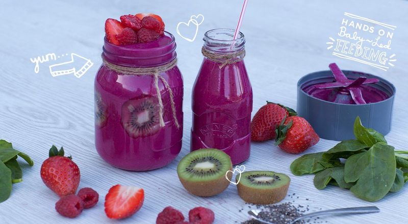 Superhero Smoothies
