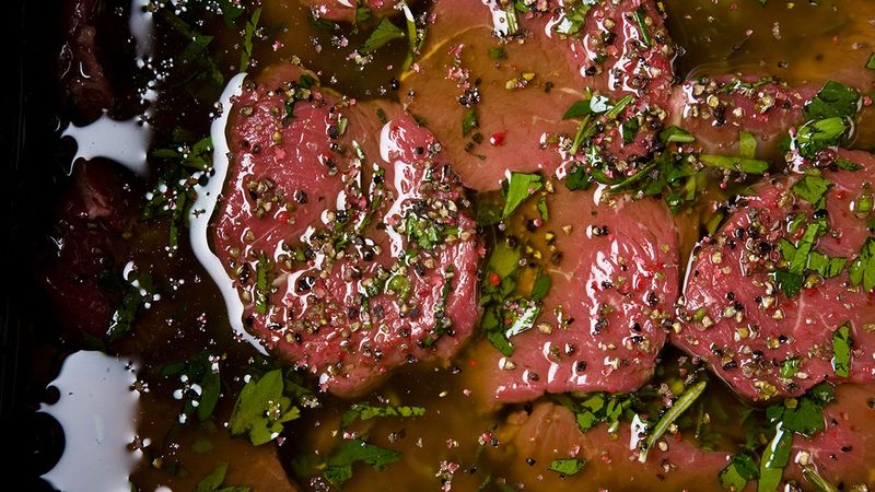 Myth 2: Marinating Meat Overnight is Best