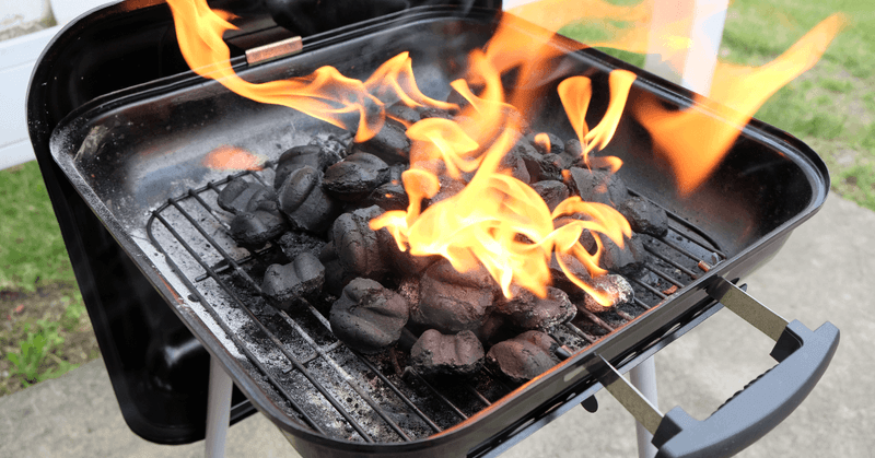 Myth 3: Cooking Over Charcoal Adds More Flavor