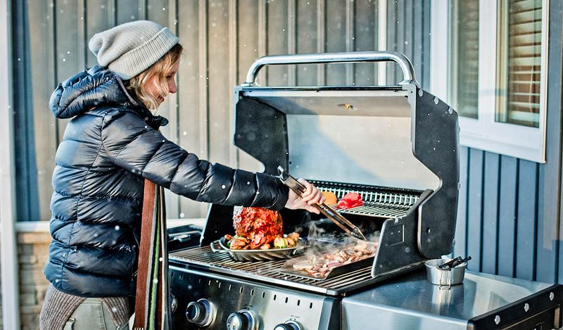 Myth 4: You Can't Grill in Cold Weather