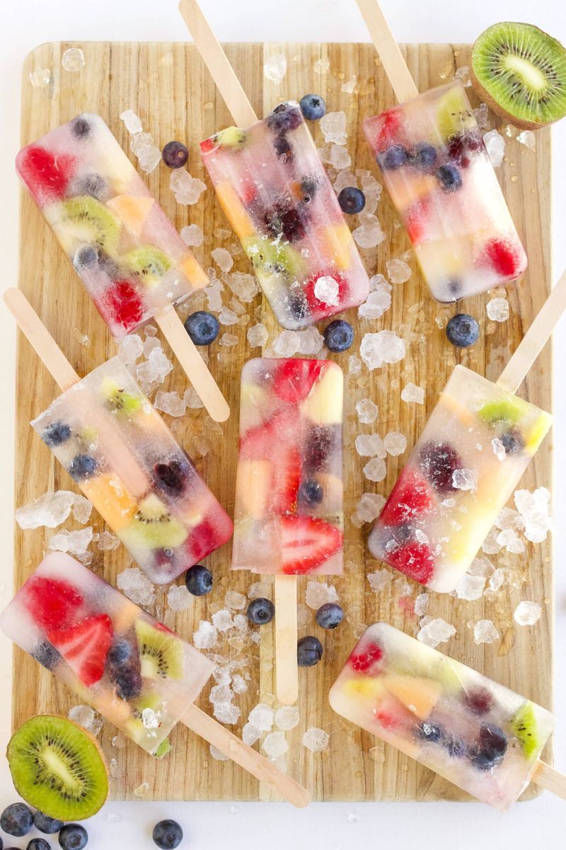 Fruit Popsicles
