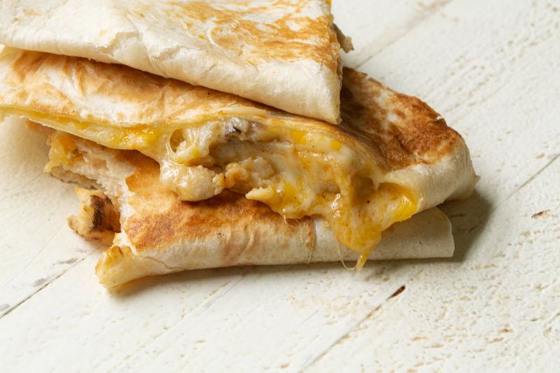 Chicken Quesadilla