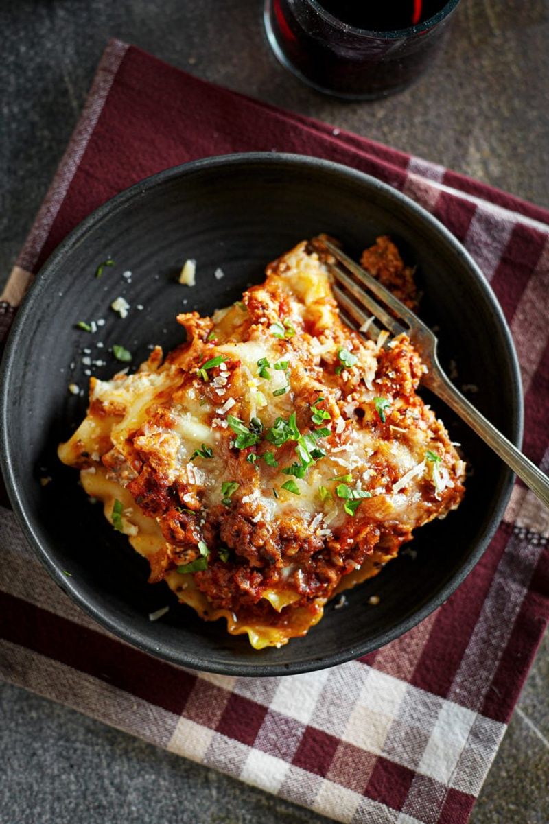 Auntie May's Lasagna