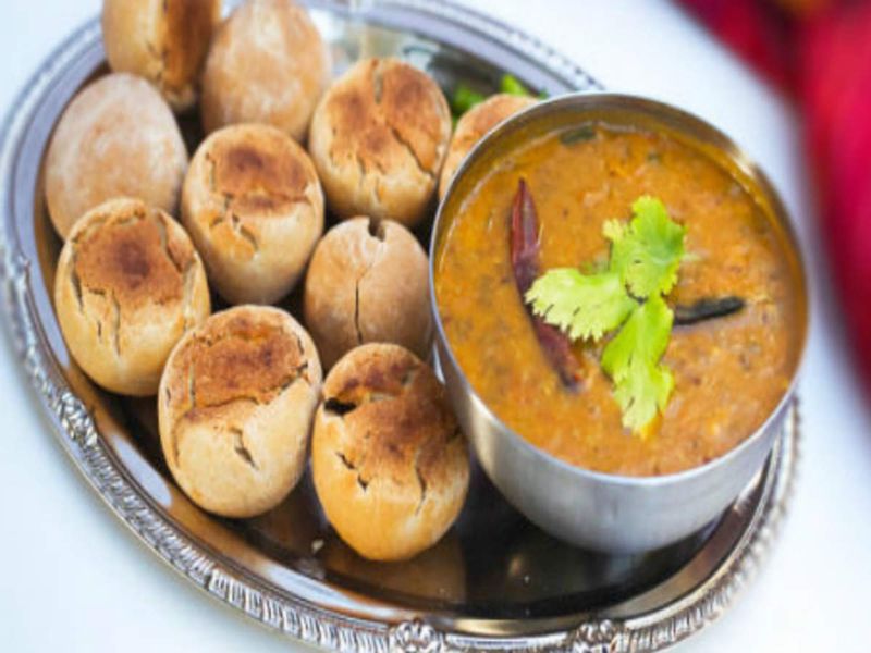 Rajasthani Dal Baati
